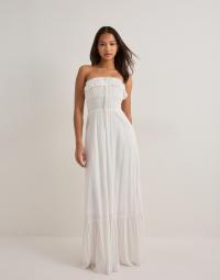 Nelly - Hvid - Summer Breeze Dress
