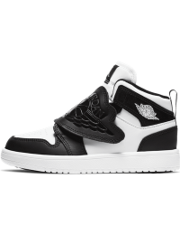 Sky Jordan 1-sko til små børn - sort