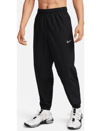 Faconsyede, alsidige Nike Form Dri-FIT-bukser til mænd - sort