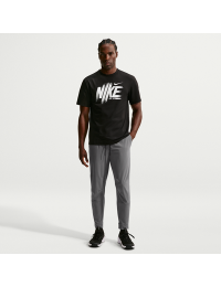 Alsidige Nike Unlimited-Dri-FIT-bukser med lynlåsmanchetter til mænd - grå