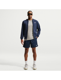 Vævede Nike Club-flow-shorts til mænd - blå