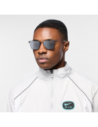 Nike Pursuit Flair Mirrored-solbriller - sort