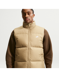 Nike Club Therma-FIT-dunvest til mænd - brun