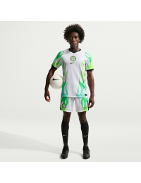 Nigeria 2026 Stadium Away Nike Dri-FIT Replica-fodboldshorts til mænd - hvid