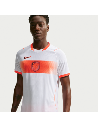 Holland National Team 2026 Match Away Nike Aero-FIT-fodboldtrøje til mænd - hvid