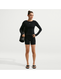 Nike One-5"-shorts til kvinder - sort