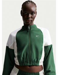 Nike Shrunken-løbejakke til kvinder - grøn