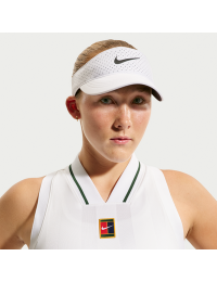 NikeCourt Slam Dri-FIT-tanktop til kvinder - hvid