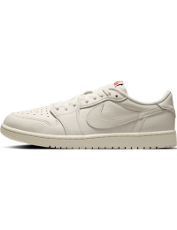 Air Jordan 1 Retro Low-sko til mænd - hvid