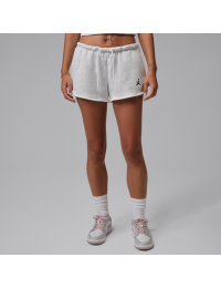 Jordan Brooklyn Fleece-shorts til kvinder - brun