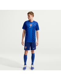 Kroatien 2026 Stadium Home Nike Dri-FIT Replica Football-shorts til mænd - blå