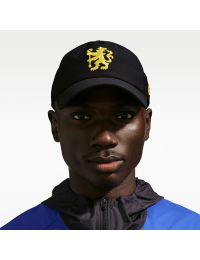 Chelsea 25/26 Nike Club 5P-kasket - sort