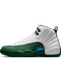 Air Jordan 12 Retro "Idols Become Rivals"-sko til mænd - hvid