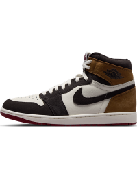 Air Jordan 1 Retro High OG "Love Letter"-sko til mænd - brun