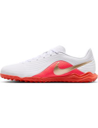 Nike Tiempo Maestro Club Low Top-fodboldsko til grus - hvid
