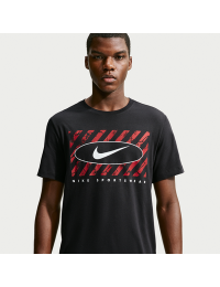 Nike -T-shirt til mænd - sort