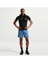 Alsidige Nike Unlimited-Dri-FIT-shorts (18 cm) uden for til mænd - blå