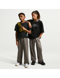 Nike Collection-bukser af polyknit til større børn (drenge) - grå