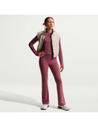 Nike Mavn-leggings med høj talje til piger - rød