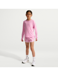 Nike Tempo-Dri-FIT-løbeshorts med til større børn (piger) - Pink