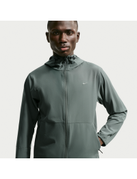 Alsidig Nike Unlimited Repel-jakke med hætte til mænd - grøn