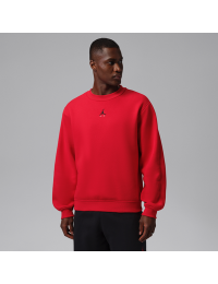 Jordan Brooklyn-sweatshirt med rund hals til mænd - rød