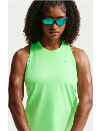 Nike Swift Dri-FIT-løbetanktop til kvinder - grøn