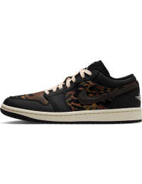 Air Jordan 1 Low SE-sko til kvinder - sort