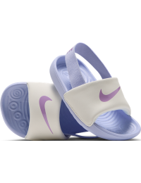 Nike Kawa-badesandaler til babyer og småbørn - lilla
