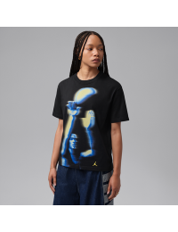 Jordan Sport Dri-FIT-T-shirt med grafik til kvinder - sort