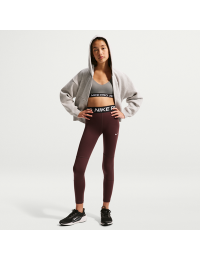 Nike Pro Dri-FIT-leggings til større børn (piger) - lilla