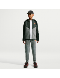 Nike Tech Fleece-joggers til større børn - grå
