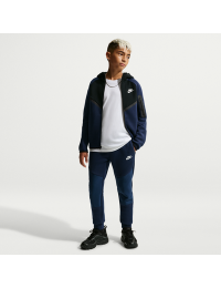 Nike Tech Fleece-joggers til større børn - blå