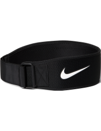 Nike Intensity-træningsbælte til mænd - sort