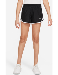 Nike Tempo-Dri-FIT-løbeshorts med til større børn (piger) - sort