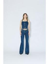 Dr. Denim Jeans - ELBA - W26L32 till W31L34 - Damer - blå