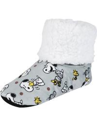 Peanuts Sokker - Snoopy & Woodstock - EU37-38 till EU 41-42 - Damer - multifarvet