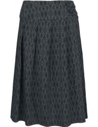 KIHILIST by KILLSTAR Mellemlang nederdel - Morissa Midi Skirt - XS till XL - Damer - sort