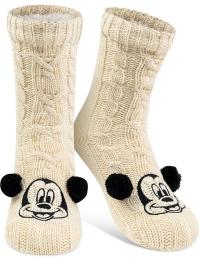 Mickey & Minnie Mouse - Disney Sokker - Mickey Mouse - EU 38-43 - Damer - multifarvet