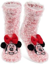 Mickey & Minnie Mouse - Disney Sokker - Minnie Mouse - EU 38-43 - Damer - multifarvet