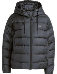 Adidas Vinterjakke - W ESS 3S SD HD - XS till XXL - Damer - sort