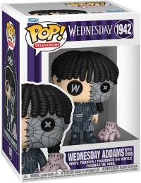 Wednesday - Wednesday Addams med Thing Vinylfigur 1942 - Funko Pop! - Funko Shop Europe
