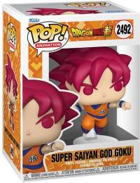 Dragon Ball Super Saiyan God Goku vinylfigur 2492 - Funko Pop! - Funko Shop Europe