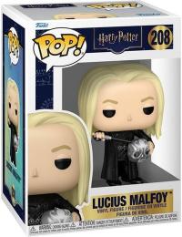 Harry Potter - Lucius Malfoy vinylfigur 208 - Funko Pop! - Funko Shop Europe