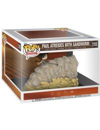 Dune - Del 3 - Paul Atreides med sandorm vinylfigur 2155 - Funko Pop! - Funko Shop Europe