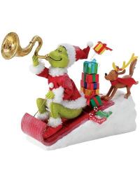 The Grinch Samlerfigurer - Her kommer Grinchen - Ingen - multifarvet