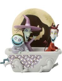 The Nightmare Before Christmas - Disney Samlerfigurer - Lock, Shock, and Barrel - Ingen - multifarvet