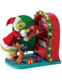 The Grinch Samlerfigurer - Julemiddag - Ingen - multifarvet