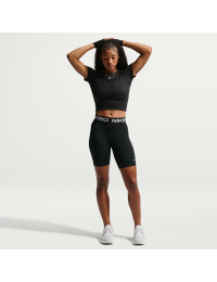 Nike Pro 365-shorts (20,5 cm) til kvinder - sort