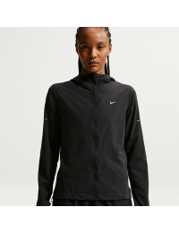 Sammenfoldelig Nike Swift Repel-løbejakke til kvinder - sort